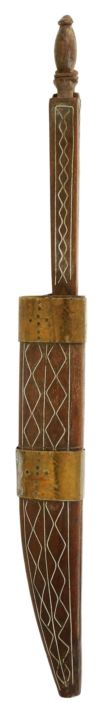 BERBER DRESS DAGGER SET (1 of 4)