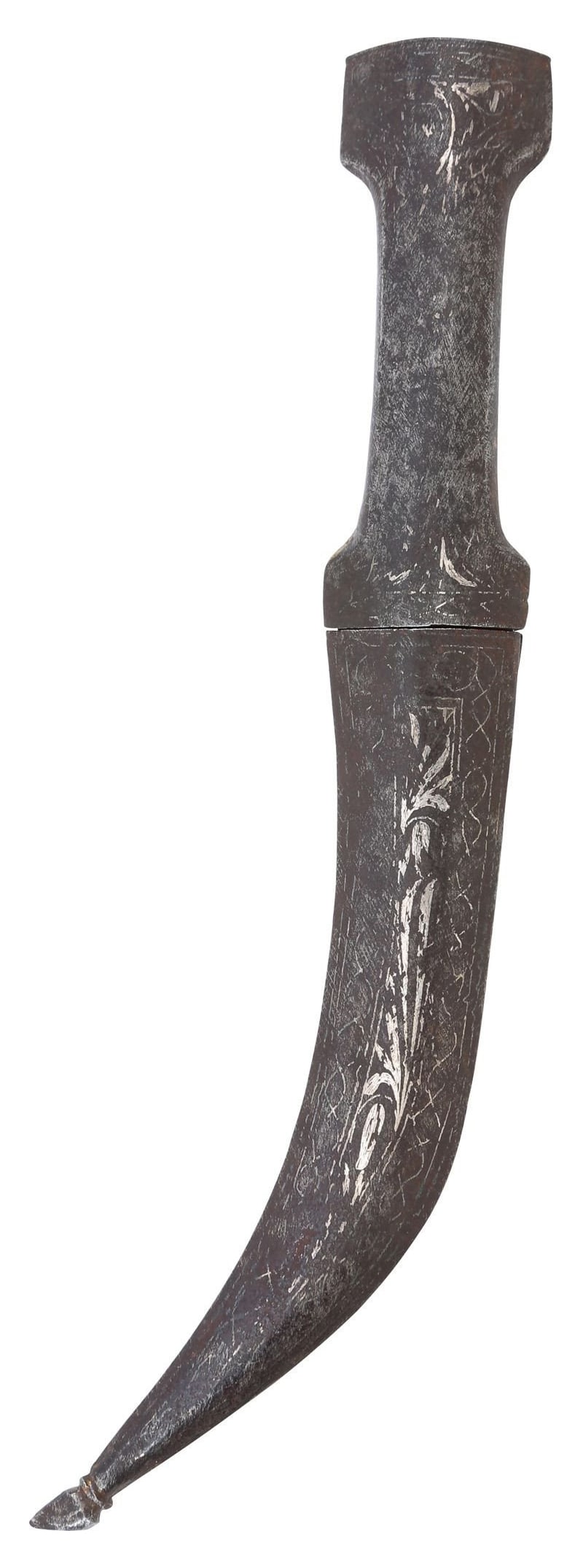 SILVER DECORATED INDOPERSIAN JAMBIYA (1 of 5)