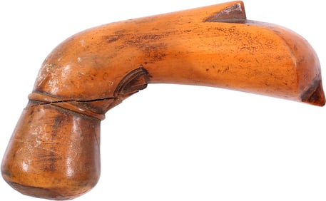 ANTIQUE KRIS HANDLE SUMATRA