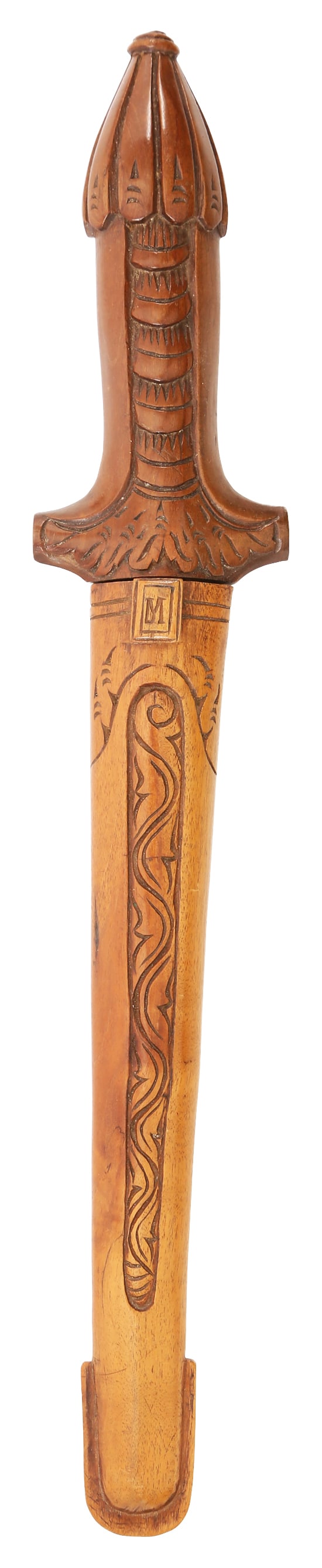 RARE MALAY DAGGER LADING (1 of 6)