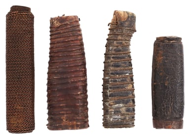 ANTIQUE SWORD GRIPS, 18TH-19TH CENTURY