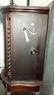 Antique Regina Corona Mahogany Disc Changer Standing - 12