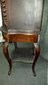 Antique Regina Corona Mahogany Disc Changer Standing - 13