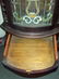 Antique Regina Corona Mahogany Disc Changer Standing - 14