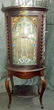 Antique Regina Corona Mahogany Disc Changer Standing - 20