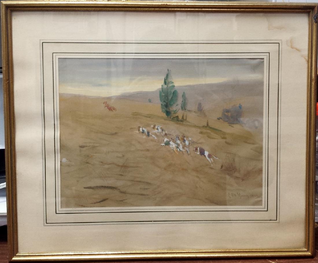 Charles Morris Young 2of2 Pennsylvania Sporting Hunting (1 of 9)