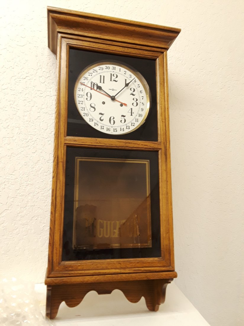 Howard Miller Regulator Clock Running Wall Clock