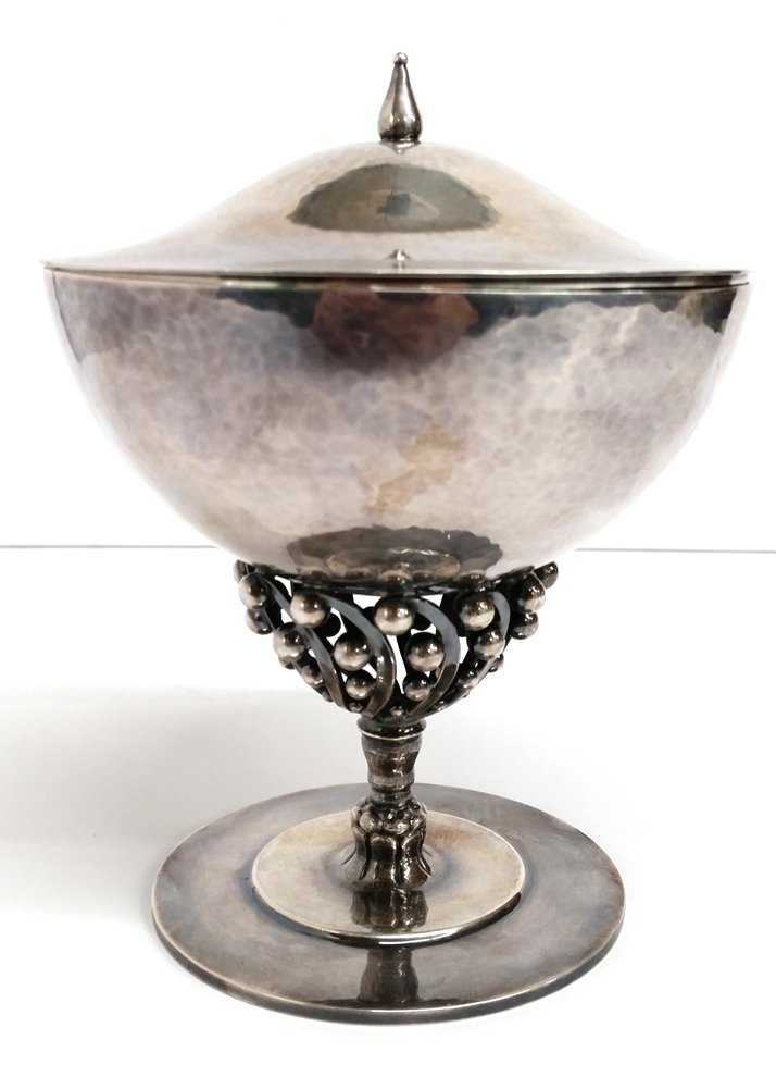 Georg Jensen Sterling Silver Johan Rohde Compote Dish (1 of 6)