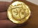 Rare Picasso 23k Gold Poissons Medallion 7 of 20 w Box - 5