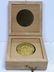 Rare Picasso 23k Gold Poissons Medallion 7 of 20 w Box - 8