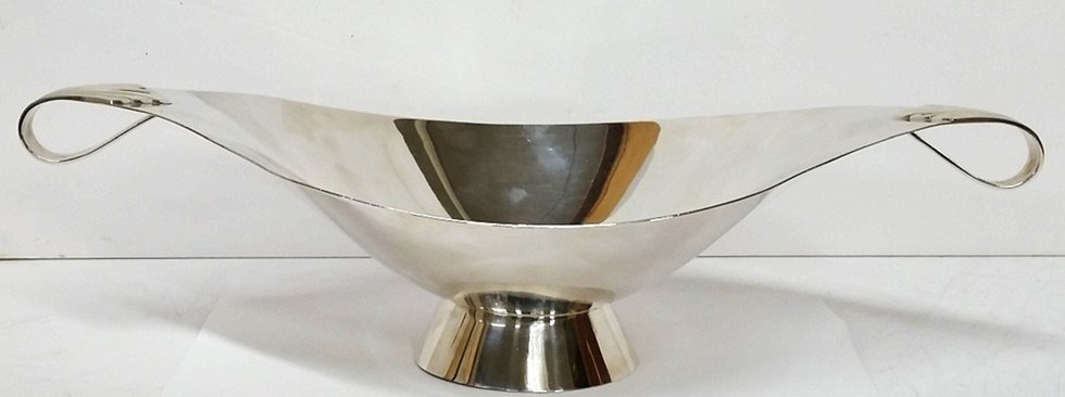 Tiffany & Co Mid Century Modern Sterling Silver Center (1 of 7)