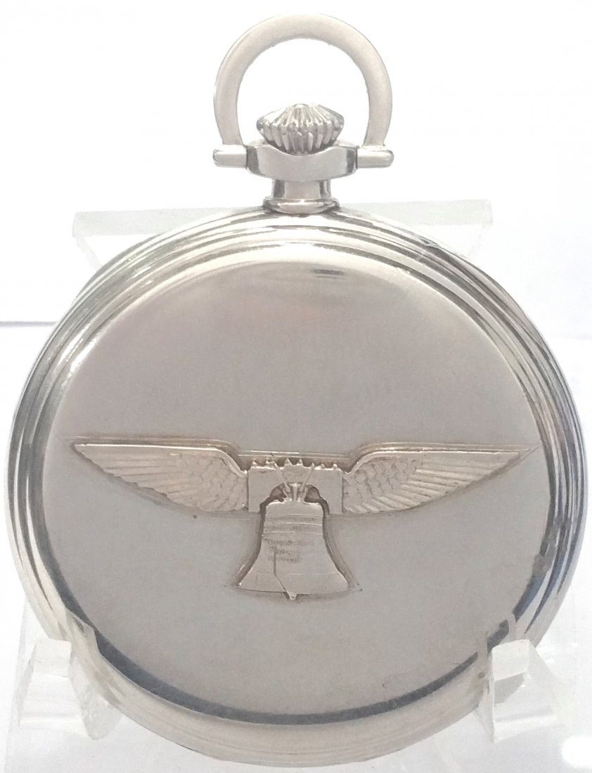 Historic Hamilton 14K Gold National Air Race Military W (1 of 8)