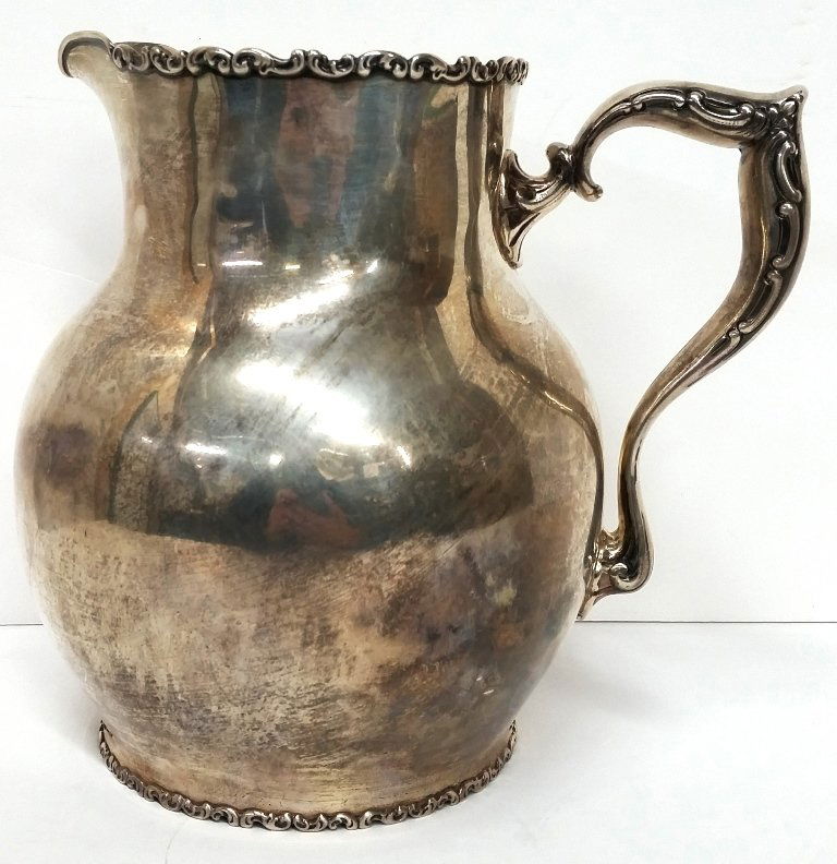 Whiting Antique Sterling Silver Huge Water Pitcher (1 of 7)