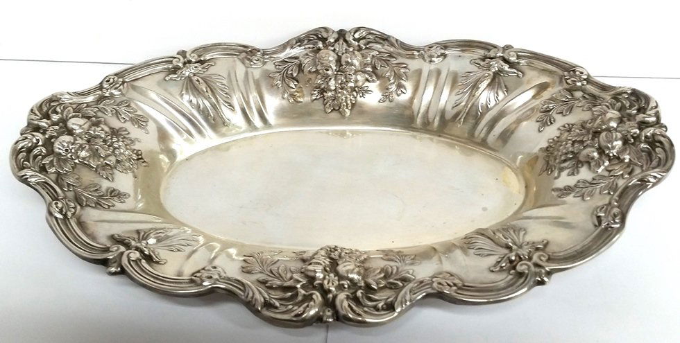 Reed & Barton Francis I  Sterling Silver Fruit Bowl (1 of 7)
