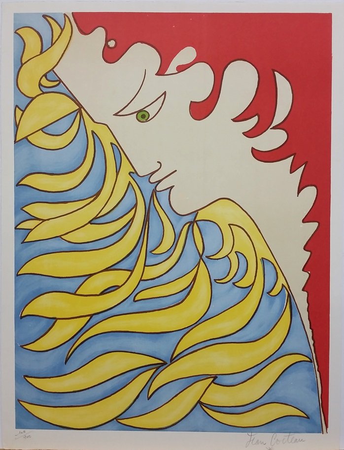 Jean Cocteau Orpheus Lithograph Pencil Signed ed200 (1 of 7)