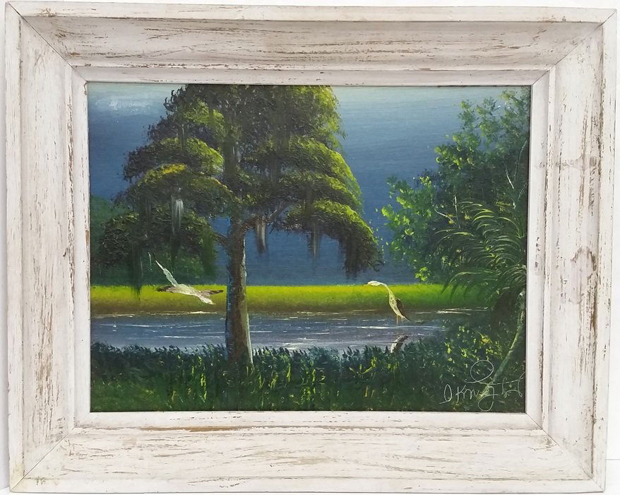 Florida Highwaymen Isaac Knight Painting (1 of 6)