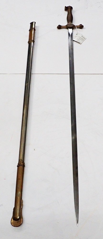 1893-1923 Henderson Ames Co. West Point Cadets Sword (1 of 15)