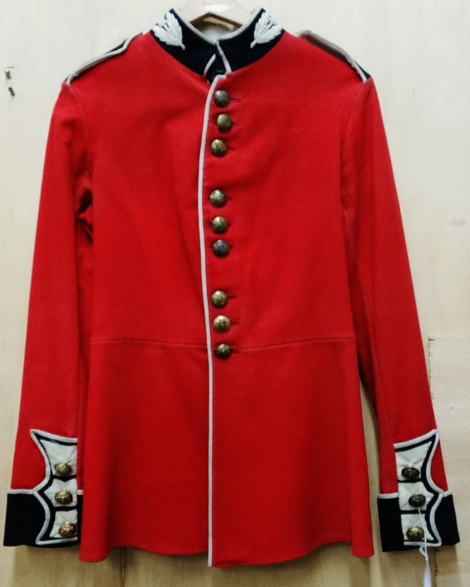 Very Rare Antique British Army Scots Guards Uniform (1 of 9)