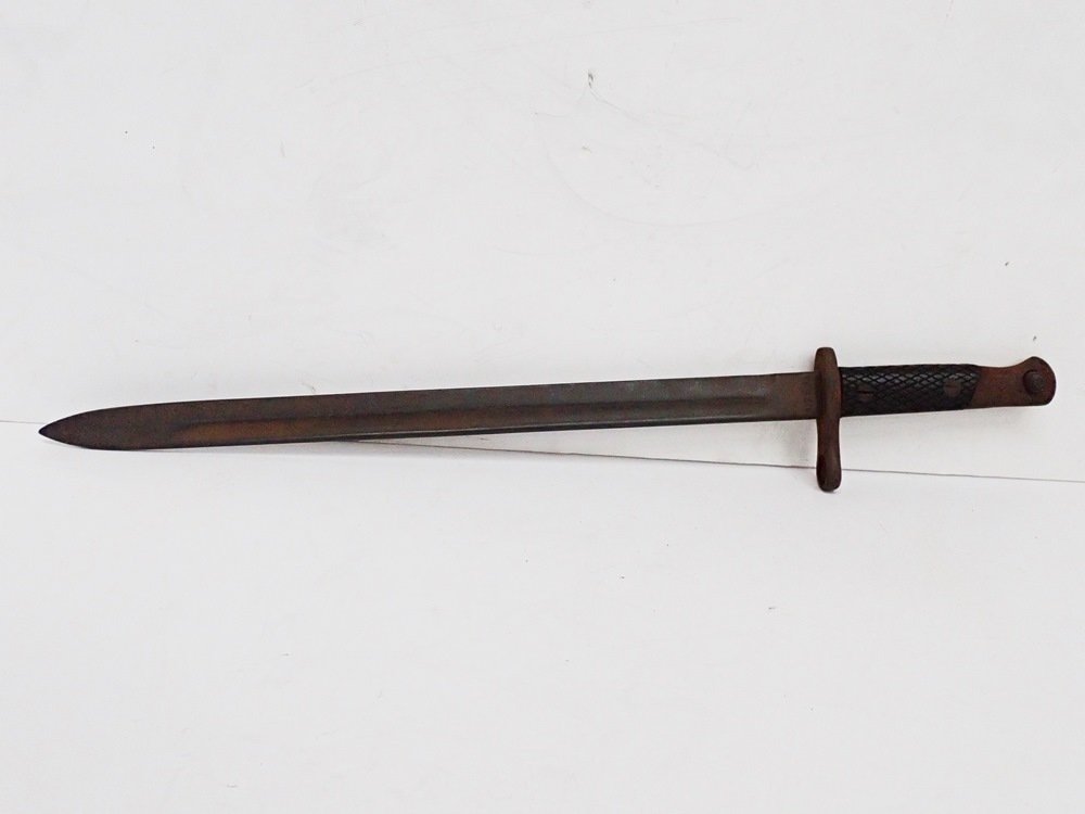1913 WWI Spanish Mauser Bayonet 47832 (1 of 8)