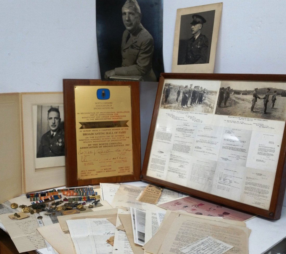 Silver Star WWI WWII Col George C Cox Distinguished Ser (1 of 17)