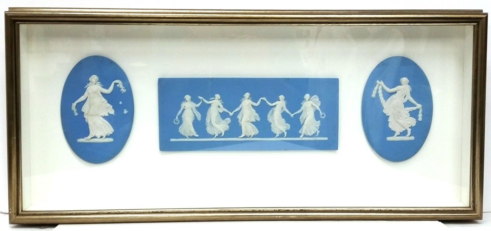 Antique Wedgwood Jasperware Cameos London Heiress Coll (1 of 5)