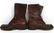 Original Antique WWI US Army Officers Boots - 2