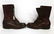 Original Antique WWI US Army Officers Boots - 4