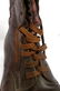Original Antique WWI US Army Officers Boots - 5