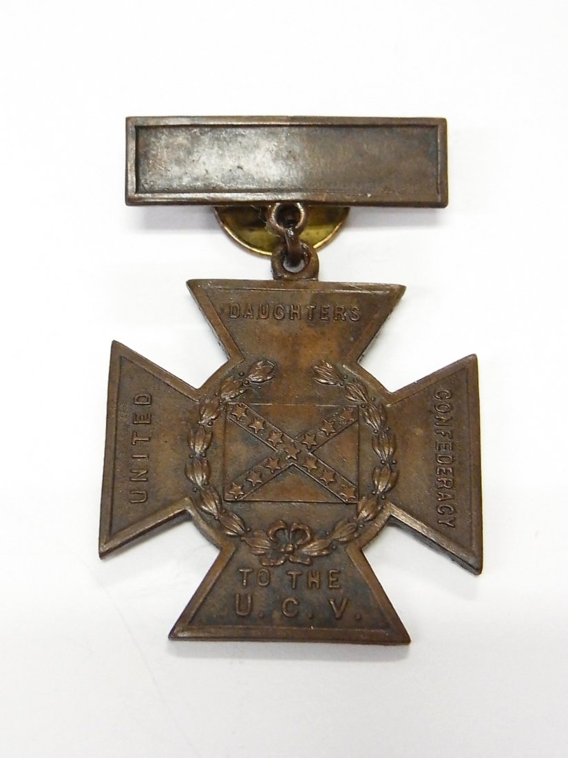 ca 1900 Southern Cross of Honor Medal to the U.V.C. (1 of 8)