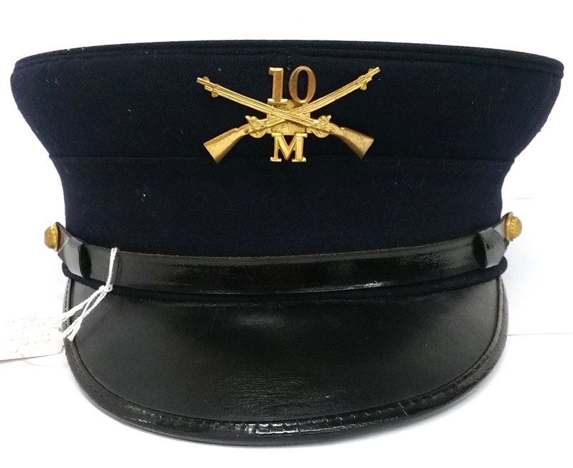 Antique Original US Captain’s Forage Hat 1895 SAW (1 of 10)