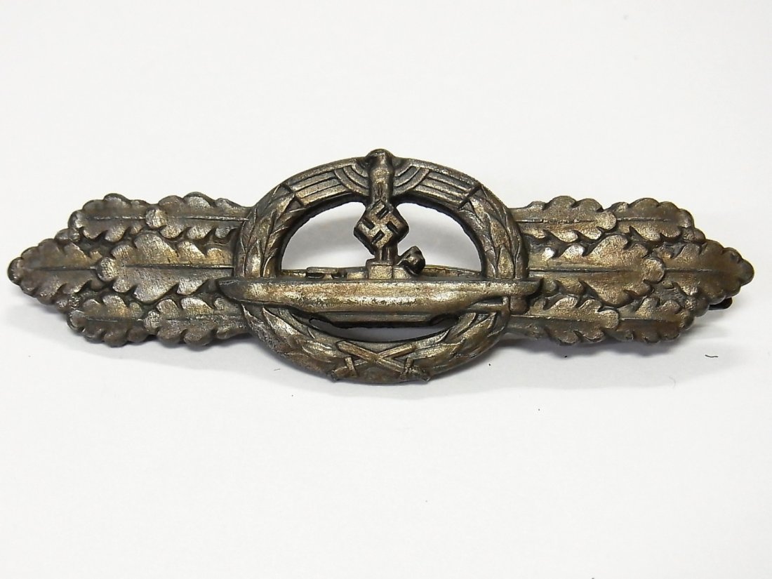 WWII German Kriegsmarine Navy U Boat Submarine Pin (1 of 8)