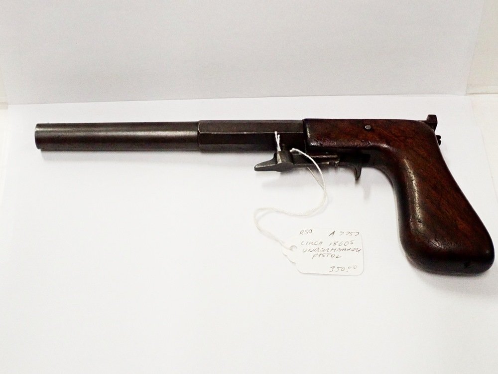 Antique 1860s Civil War Era Underhammer Boot Pistol WR: Title:Antique 1860s Civil War Era Underhammer Boot Pistol WR 91609Description: Antique 1860s Civil War Era Underhammer Boot Pistol WR 91609. I tried to research this but came up empty handed. This is 