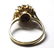 14k Yellow Gold Genuine Diamond Jadeite Jade Halo Midce - 5