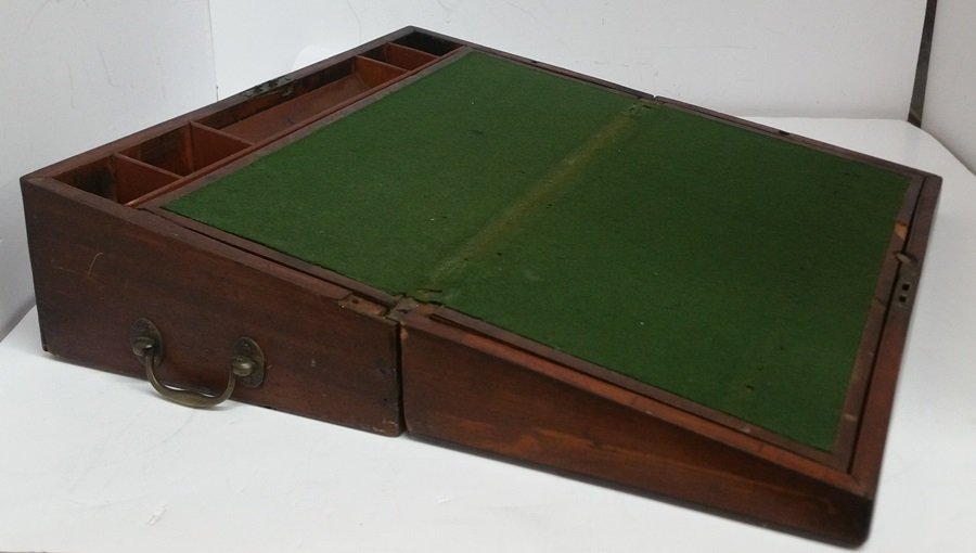 Antique Naval Ships Commander Lap Desk Aug 24 2019 Hess Fine