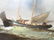 Franklin FD Briscoe Hudson River School Artist Seascape - 5