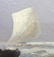 Franklin FD Briscoe Hudson River School Artist Seascape - 6