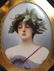 Daphne after Wagner Laurel Wreath Handpainted Porcelain - 2