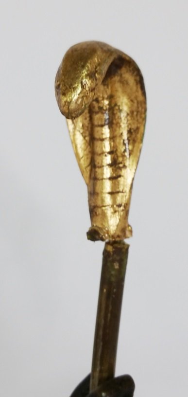 Antique Egyptian Man Woman Anubis Cobra Bronze Statues - Apr 04, 2020 ...