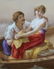 Fishermans Daughter Porcelain Hand Painted Plaque - 3