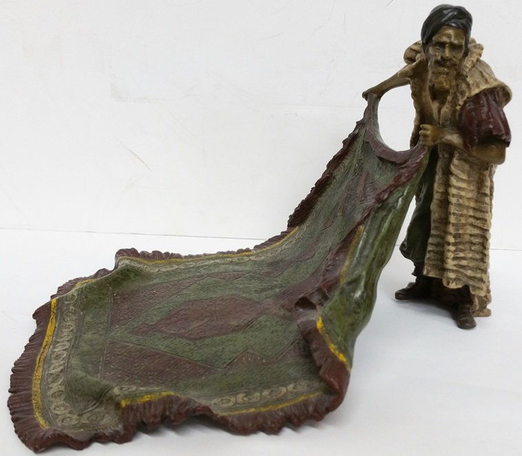 Franz Bergman Vienna Cold Painted Bronze Sculpture (1 of 8)