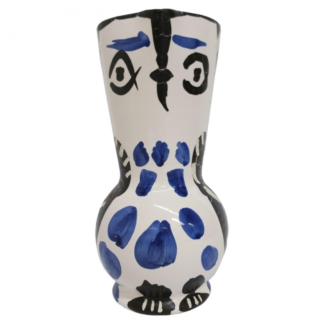Rare Pablo Picasso Pottery Owl Pitcher Madoura 1950s (1 of 9)