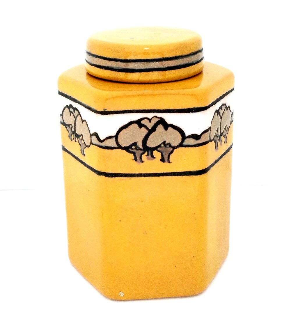 Alibina Mangini Saturday Evening Girls Tea Caddy (1 of 9)