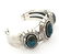 Suite of Native American Sterling Silver & Turquoise - 7