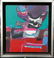 Original Syd Solomon Abstract Painting Sea Signal 2