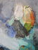 Syd Solomon Abstract Painting Shorenight Notice 1967 - 3