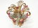 18k Gold Platinum 2.50ctw Diamond Ruby Butterfly Brooch