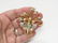 18k Gold Platinum 2.50ctw Diamond Ruby Butterfly Brooch - 7
