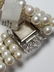 Vintage Retro Deco Omega Watch Set In Platinum Case wit - 10