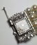 Vintage Retro Deco Omega Watch Set In Platinum Case wit - 11