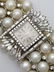 Vintage Retro Deco Omega Watch Set In Platinum Case wit - 4